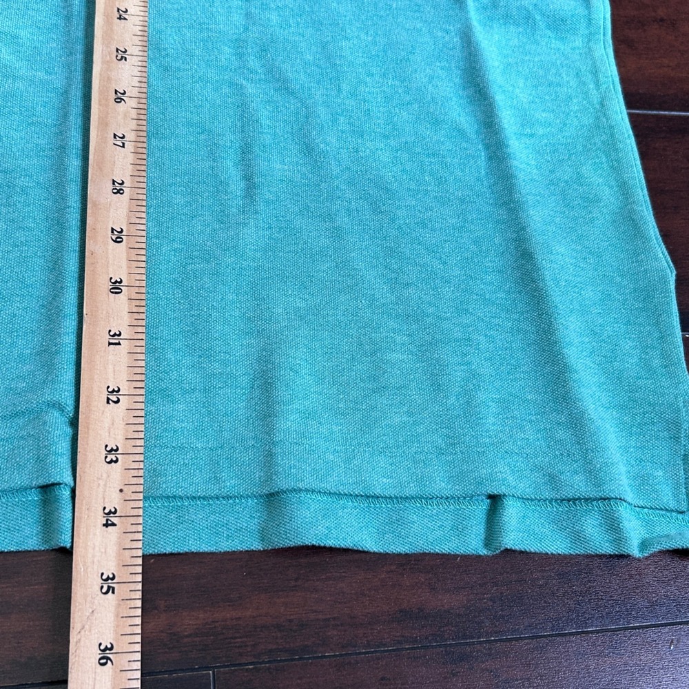 NWT Polo Ralph Lauren Polo Shirt Mens 4XB Green Short Sleeve Big & Tall Classic - Picture 7 of 11